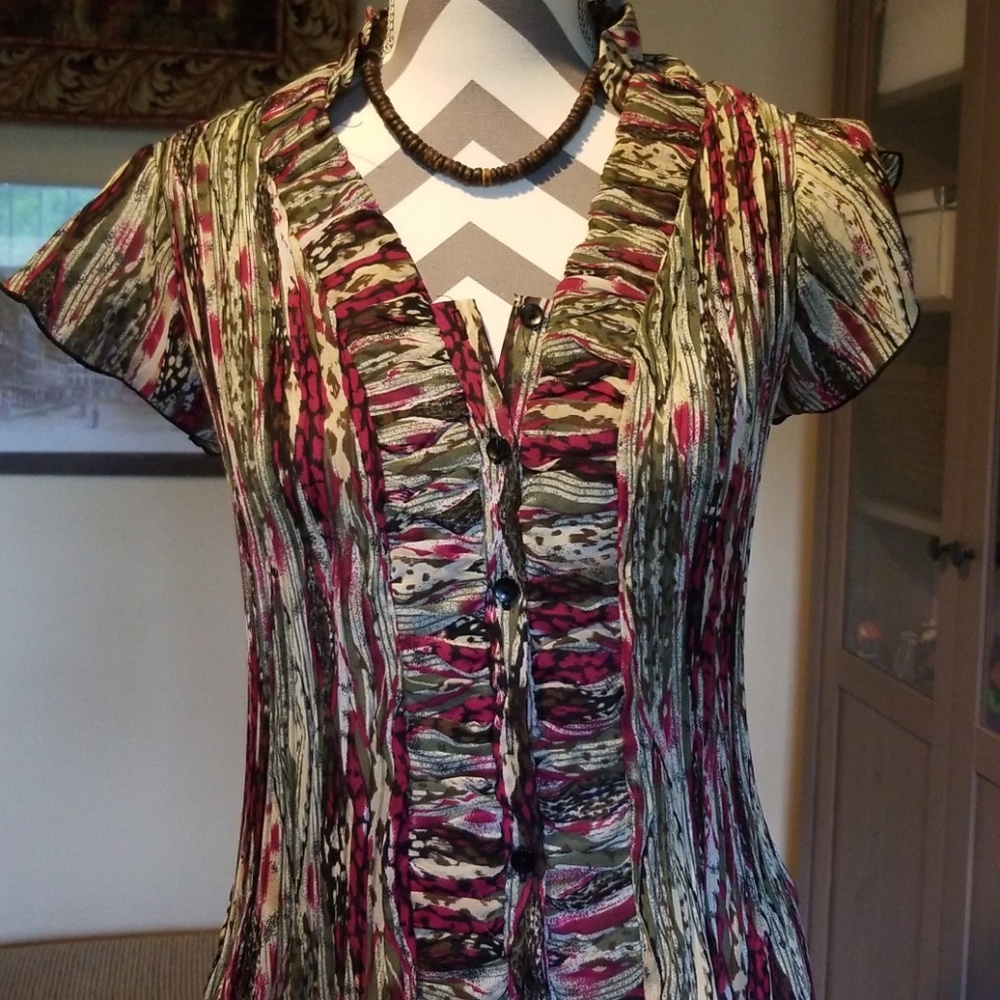 Multi Colored Blouse - image 3